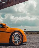 McLaren 570S on Velos Wheels (VLS06) 2019 года